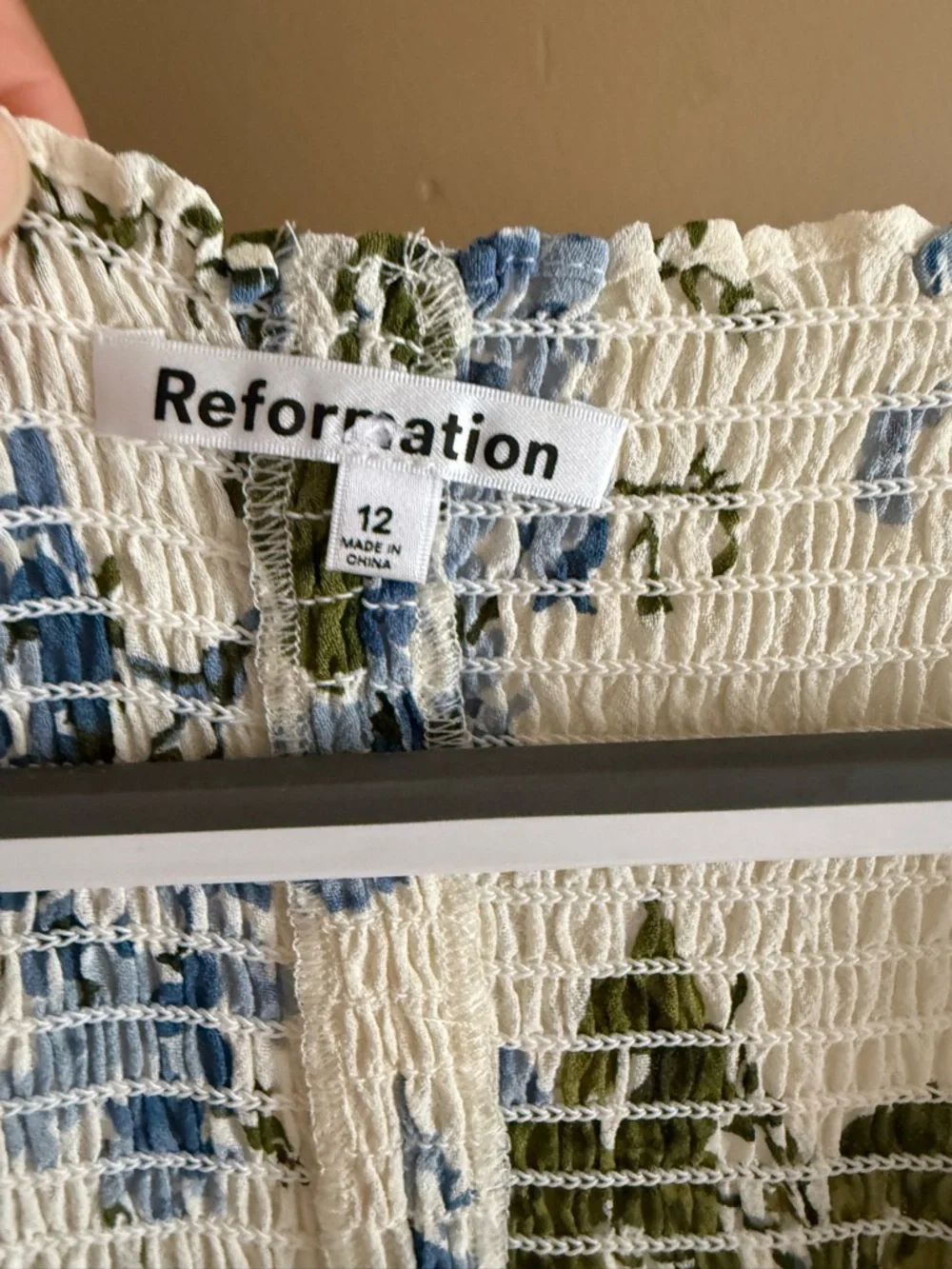 Reformation bnwt lightweight